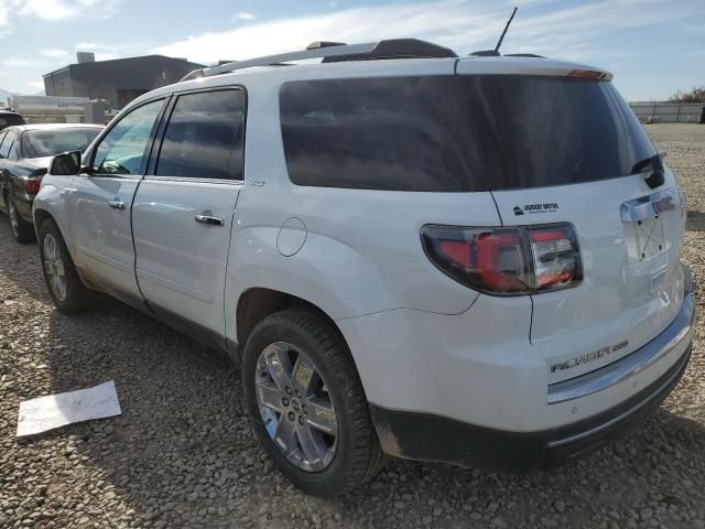 2017 GMC Acadia Limited SLT-2