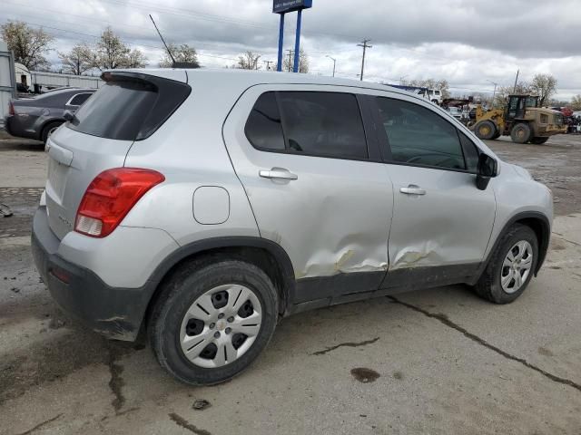 2016 Chevrolet Trax LS