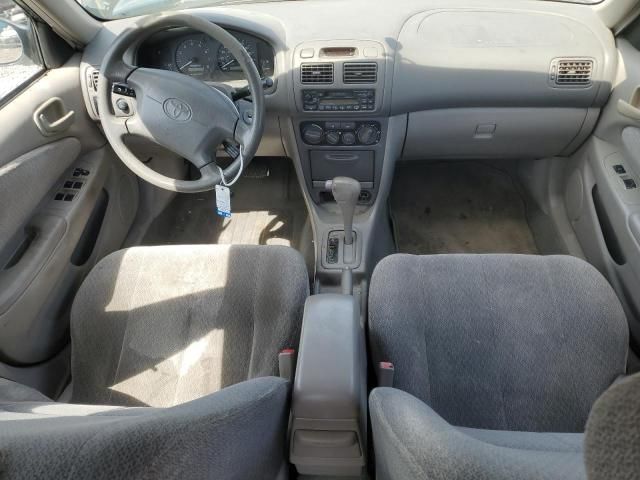 2002 Toyota Corolla CE