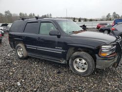 Salvage cars for sale from Copart Candia, NH: 2001 Chevrolet Tahoe K1500