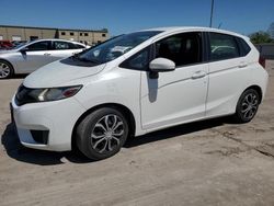 2017 Honda FIT LX en venta en Wilmer, TX