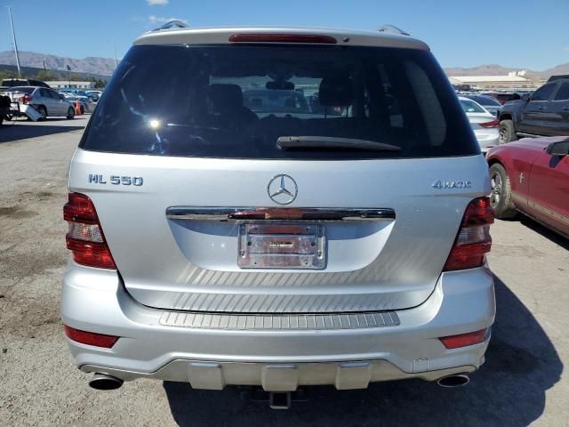 2010 Mercedes-Benz ML 550 4matic