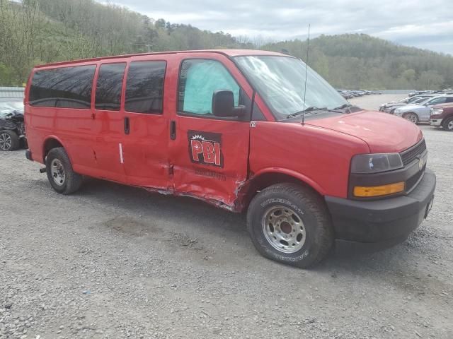 2018 Chevrolet Express G3500 LS