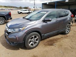 Salvage cars for sale from Copart Colorado Springs, CO: 2019 Honda CR-V EX
