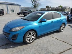 Mazda MAZDA3 salvage cars for sale: 2010 Mazda 3 S