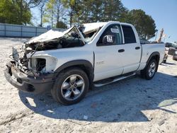 Salvage cars for sale from Copart Loganville, GA: 2008 Dodge RAM 1500 ST