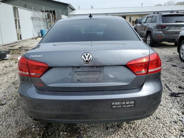 2013 Volkswagen Passat SE