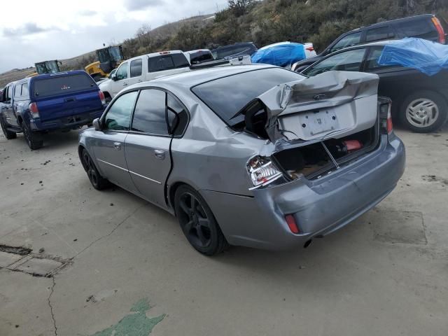 2008 Subaru Legacy 2.5I