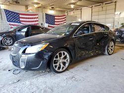 Buick salvage cars for sale: 2012 Buick Regal GS