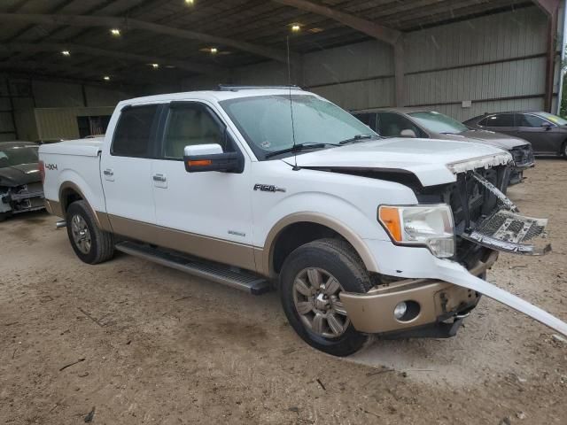 2011 Ford F150 Supercrew