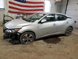 Salvage cars for sale at Lyman, ME auction: 2023 Nissan Sentra SV