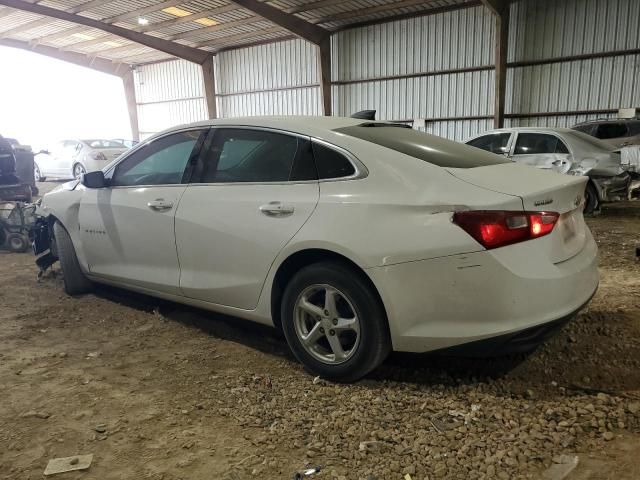 2018 Chevrolet Malibu LS