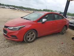 Salvage cars for sale from Copart Tanner, AL: 2016 Chevrolet Cruze LT