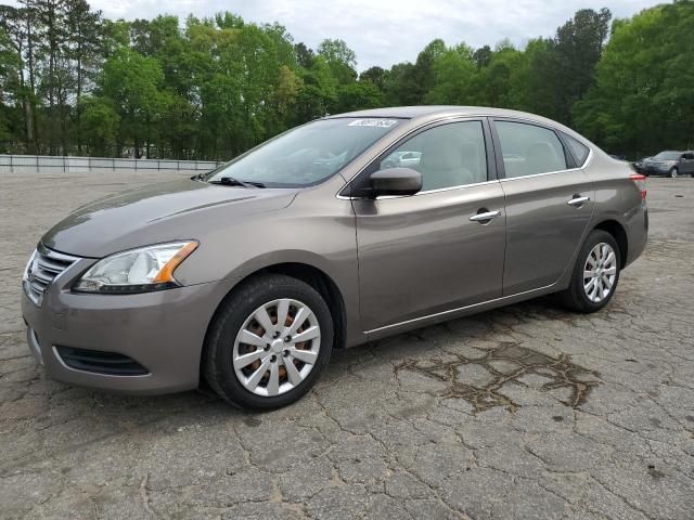 2015 Nissan Sentra S