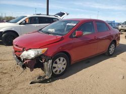 2012 Toyota Corolla Base en venta en Woodhaven, MI