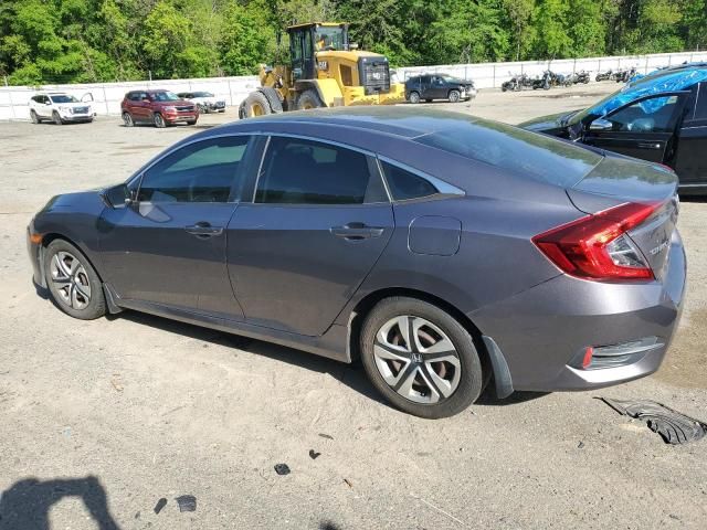 2016 Honda Civic LX