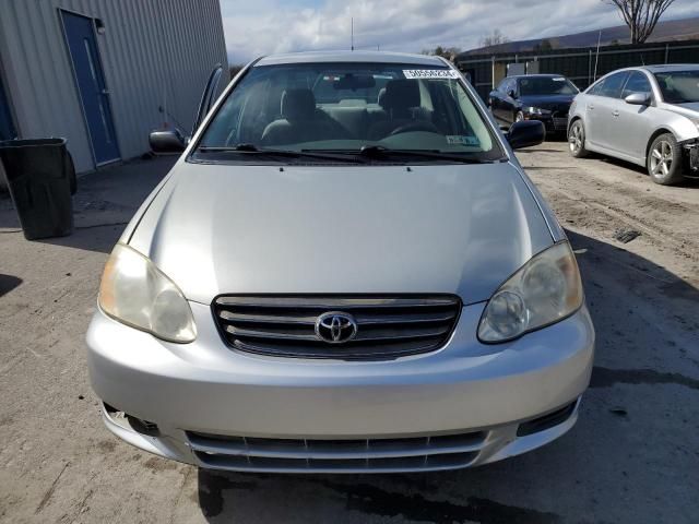 2004 Toyota Corolla CE