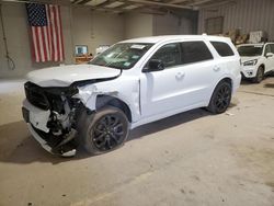 Salvage cars for sale at West Mifflin, PA auction: 2020 Dodge Durango SXT