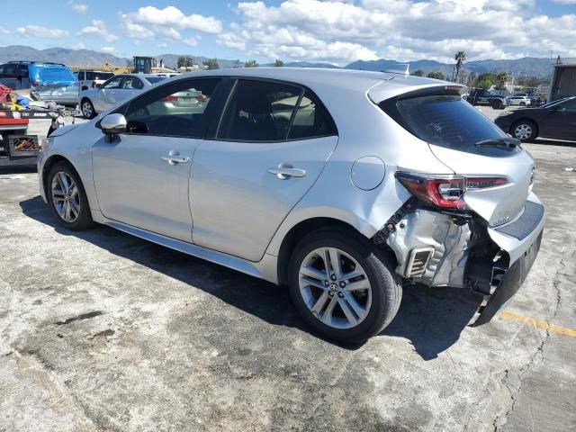 2019 Toyota Corolla SE