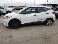 Salvage cars for sale from Copart Los Angeles, CA: 2021 Nissan Kicks S