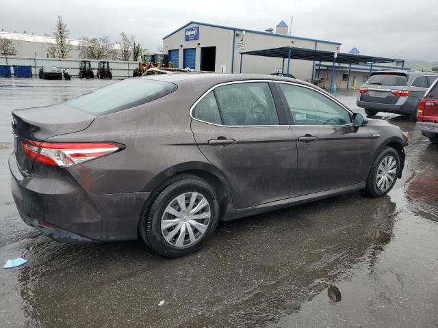 2018 Toyota Camry LE