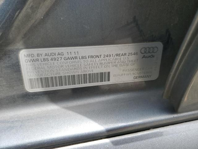 2012 Audi A4 Premium Plus