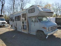 Salvage trucks for sale at New Britain, CT auction: 1981 Chevrolet G30