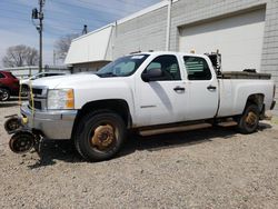 Salvage trucks for sale at Blaine, MN auction: 2013 Chevrolet Silverado K2500 Heavy Duty