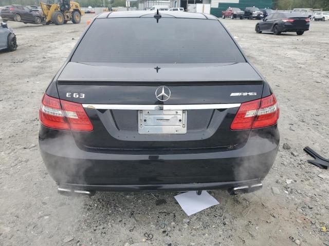 2012 Mercedes-Benz E 63 AMG