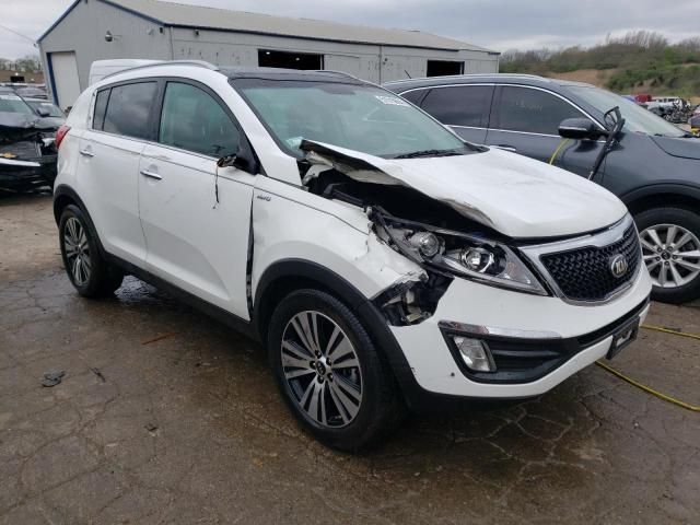 2016 KIA Sportage EX