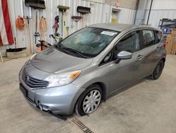 Salvage cars for sale from Copart Mcfarland, WI: 2015 Nissan Versa Note S