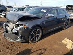 Salvage cars for sale from Copart Elgin, IL: 2015 Ford Taurus Limited