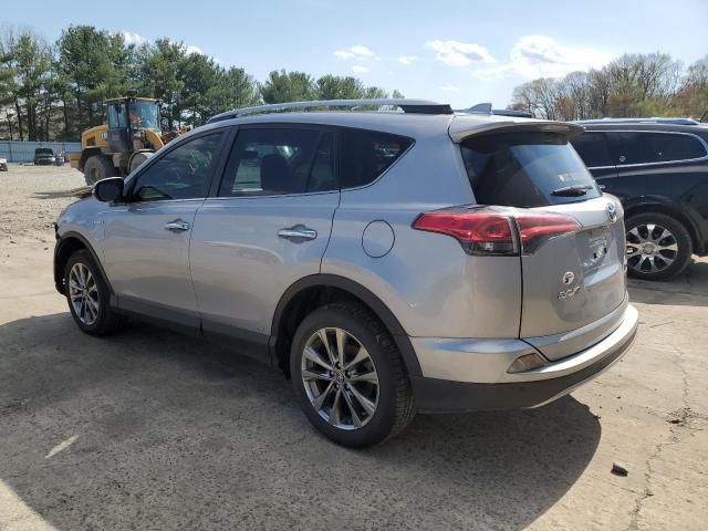 2018 Toyota Rav4 HV Limited