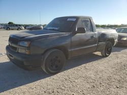 Salvage cars for sale from Copart San Antonio, TX: 2004 Chevrolet Silverado C1500