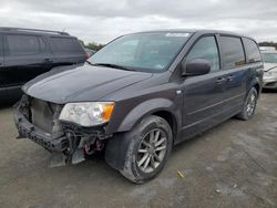 Salvage cars for sale at Cahokia Heights, IL auction: 2014 Dodge Grand Caravan SE