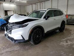 Salvage cars for sale at Madisonville, TN auction: 2024 Honda CR-V Sport