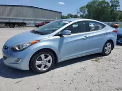 Salvage cars for sale from Copart Gastonia, NC: 2013 Hyundai Elantra GLS