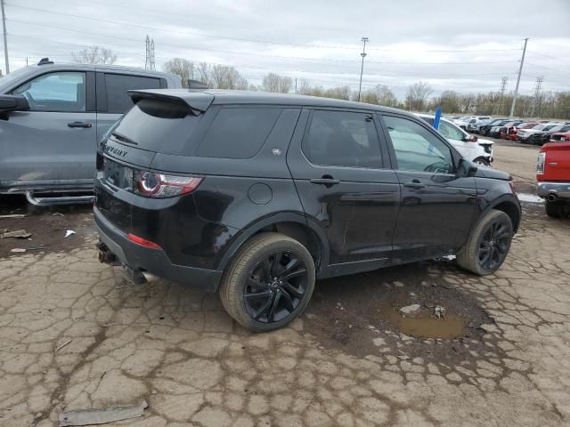 2017 Land Rover Discovery Sport HSE