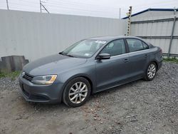 Salvage cars for sale from Copart Albany, NY: 2014 Volkswagen Jetta SE