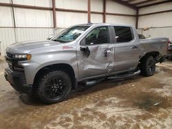 Salvage cars for sale at Pennsburg, PA auction: 2021 Chevrolet Silverado K1500 LT Trail Boss