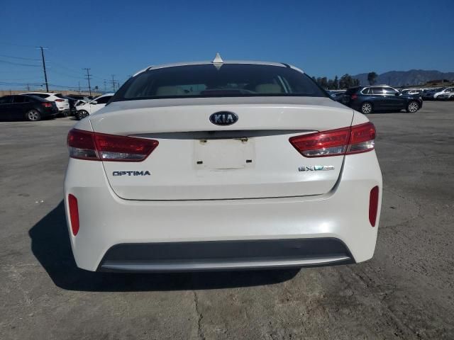 2017 KIA Optima Hybrid