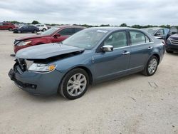 Salvage cars for sale from Copart San Antonio, TX: 2012 Lincoln MKZ