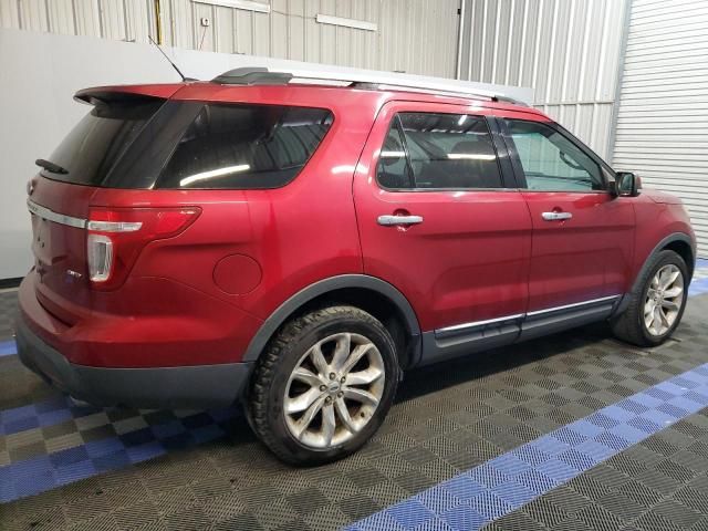 2015 Ford Explorer Limited