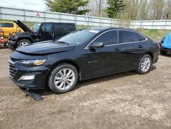 Salvage cars for sale from Copart Davison, MI: 2020 Chevrolet Malibu LT