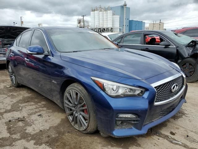 2017 Infiniti Q50 RED Sport 400