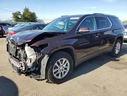 Salvage cars for sale from Copart Moraine, OH: 2018 Chevrolet Traverse LT