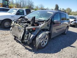 Salvage cars for sale from Copart Portland, OR: 2019 Honda Odyssey EXL