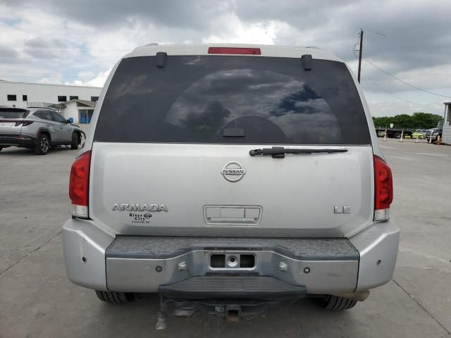 2007 Nissan Armada SE