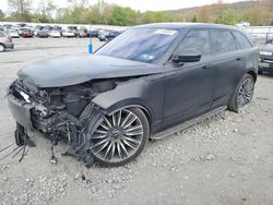 Salvage cars for sale at Grantville, PA auction: 2018 Land Rover Range Rover Velar R-DYNAMIC HSE