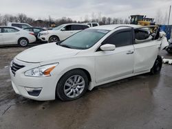 Salvage cars for sale at Duryea, PA auction: 2015 Nissan Altima 2.5